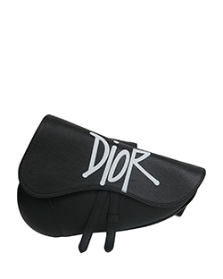 Dior and shawn saddle bag sale